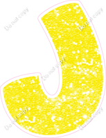 BBT 18" Individuals - Lemon Sparkle J