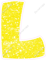 BBT 18" Individuals - Lemon Sparkle L