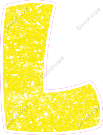 BBT 18" Individuals - Lemon Sparkle L