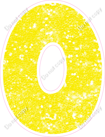 BBT 18" Individuals - Lemon Sparkle O