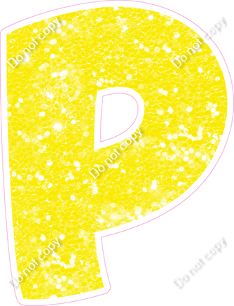 BBT 18" Individuals - Lemon Sparkle P