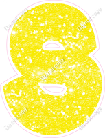 BBT 18" Individuals - Lemon Sparkle S