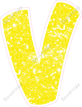 BBT 18" Individuals - Lemon Sparkle V