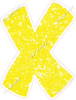 BBT 18" Individuals - Lemon Sparkle X