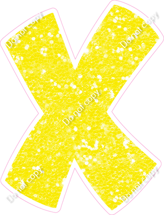 BBT 18" Individuals - Lemon Sparkle X