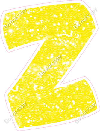 BBT 18" Individuals - Lemon Sparkle Z