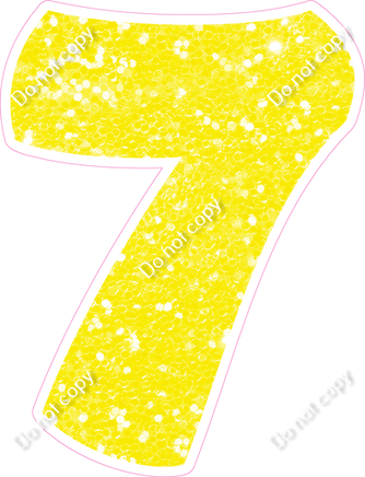 BBT 18" Individuals - Lemon Sparkle 7