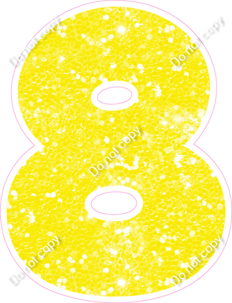 BBT 18" Individuals - Lemon Sparkle 8