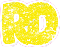 BBT 18" Individuals - Lemon Sparkle RD