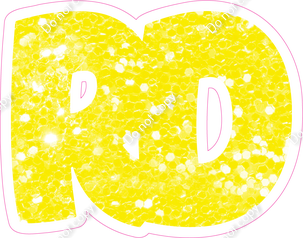 BBT 18" Individuals - Lemon Sparkle RD