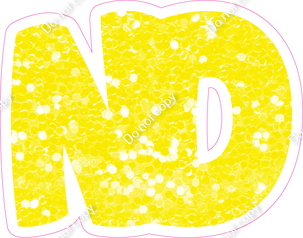 BBT 18" Individuals - Lemon Sparkle ND