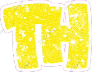 BBT 18" Individuals - Lemon Sparkle TH