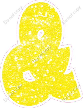 BBT 18" Individuals - Lemon Sparkle &