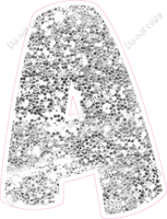 BBT 18" Individuals - Light Silver Sparkle A