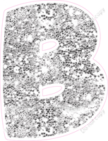 BBT 18" Individuals - Light Silver Sparkle B