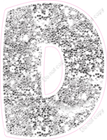 BBT 18" Individuals - Light Silver Sparkle D