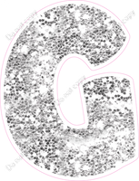 BBT 18" Individuals - Light Silver Sparkle G