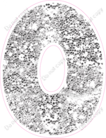 BBT 18" Individuals - Light Silver Sparkle O