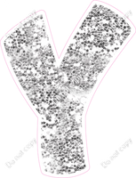 BBT 18" Individuals - Light Silver Sparkle Y