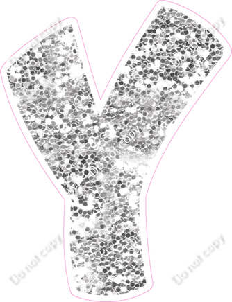 BBT 18" Individuals - Light Silver Sparkle Y