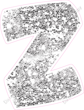 BBT 18" Individuals - Light Silver Sparkle Z