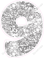 BBT 18" Individuals - Light Silver Sparkle 9