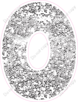 BBT 18" Individuals - Light Silver Sparkle