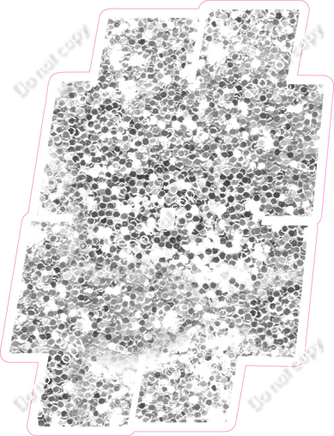 BBT 18" Individuals - Light Silver Sparkle #