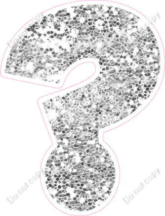 BBT 18" Individuals - Light Silver Sparkle ?