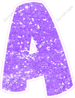 BBT 18" Individuals - Lilac Sparkle A