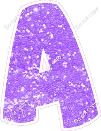 BBT 18" Individuals - Lilac Sparkle A