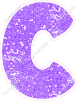 BBT 18" Individuals - Lilac Sparkle C