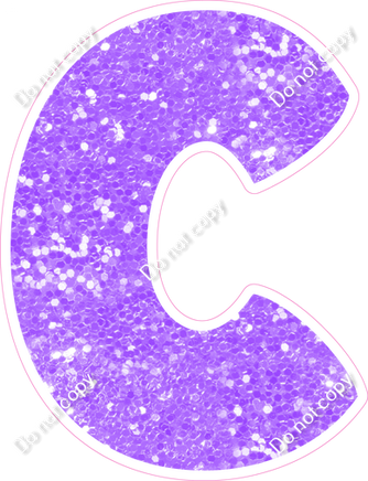 BBT 18" Individuals - Lilac Sparkle C