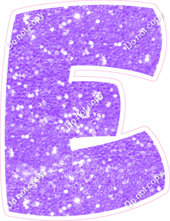 BBT 18" Individuals - Lilac Sparkle E