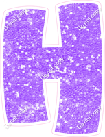 BBT 18" Individuals - Lilac Sparkle H