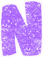 BBT 18" Individuals - Lilac Sparkle N