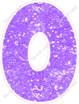 BBT 18" Individuals - Lilac Sparkle O