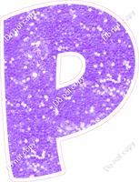 BBT 18" Individuals - Lilac Sparkle P