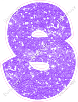 BBT 18" Individuals - Lilac Sparkle S