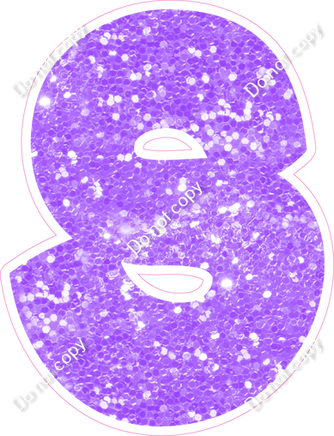 BBT 18" Individuals - Lilac Sparkle S