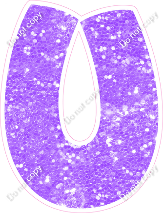 BBT 18" Individuals - Lilac Sparkle U