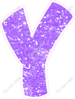 BBT 18" Individuals - Lilac Sparkle Y