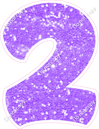 BBT 18" Individuals - Lilac Sparkle 2