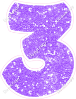 BBT 18" Individuals - Lilac Sparkle 3