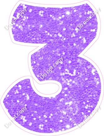 BBT 18" Individuals - Lilac Sparkle 3