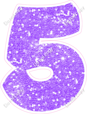 BBT 18" Individuals - Lilac Sparkle 5