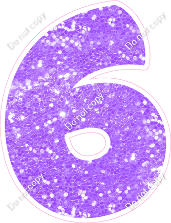 BBT 18" Individuals - Lilac Sparkle 6