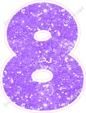 BBT 18" Individuals - Lilac Sparkle 8