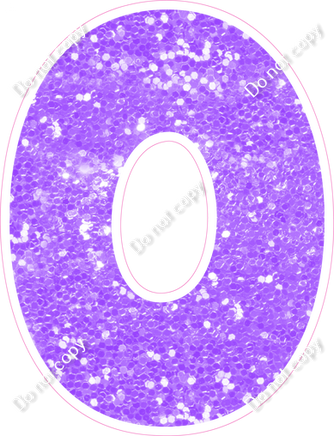 BBT 18" Individuals - Lilac Sparkle