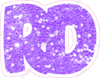 BBT 18" Individuals - Lilac Sparkle RD